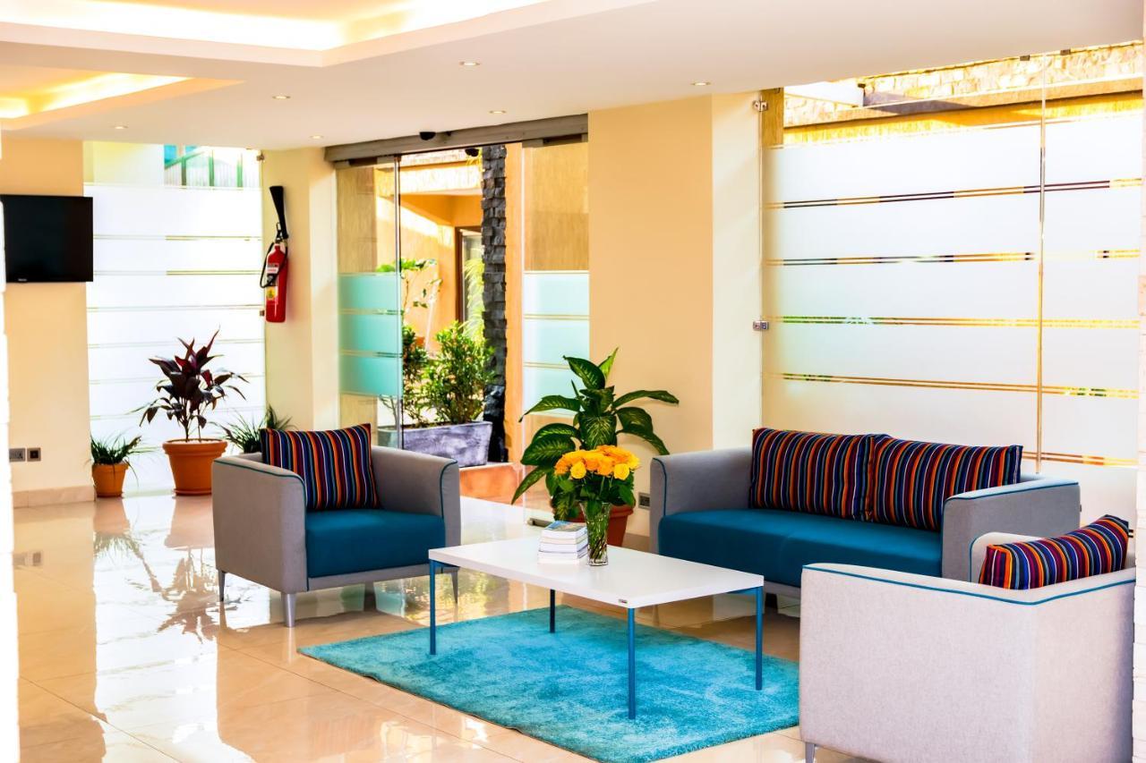 Canary Hotel Кампала Экстерьер фото